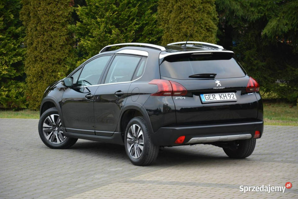 Peugeot 2008 Polift Navi Ledy Panorama Parkt 107606km Ostrów Mazowiecka sprzedam