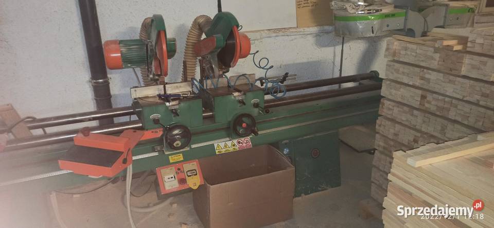 Ukosowarka kątowa PODWÓJNA lignum Kłodawa