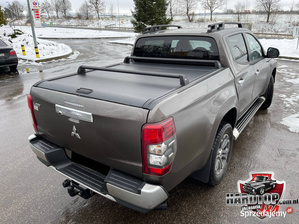Roleta Mitsubishi L200 Oryginalna Relingi Belki Pasłęk sprzedam