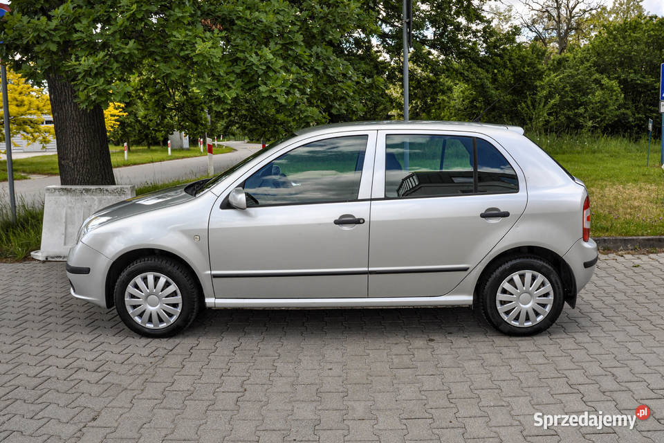 Skoda Fabia 14 2006 r Lift Salon klimatyzacja Wrocław