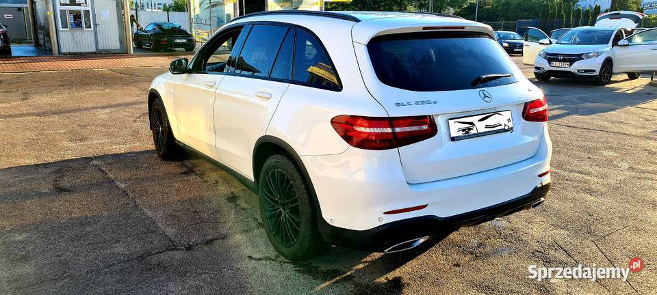 Mercedes GLC 220cdi 4matic AMGsalon zamiana GLC Wasilków