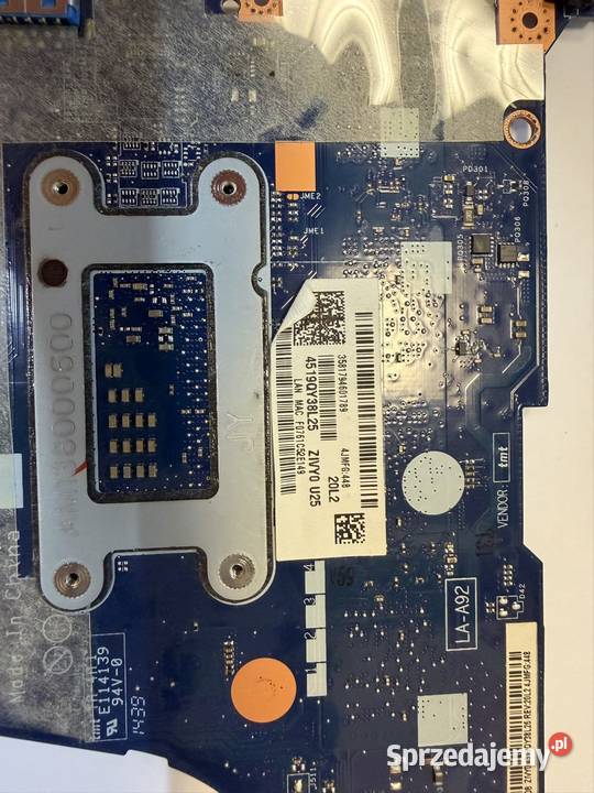 PŁYTA GŁOWNA DO LENOVO YOGA 2 13 Core i5 17GHz mazowieckie