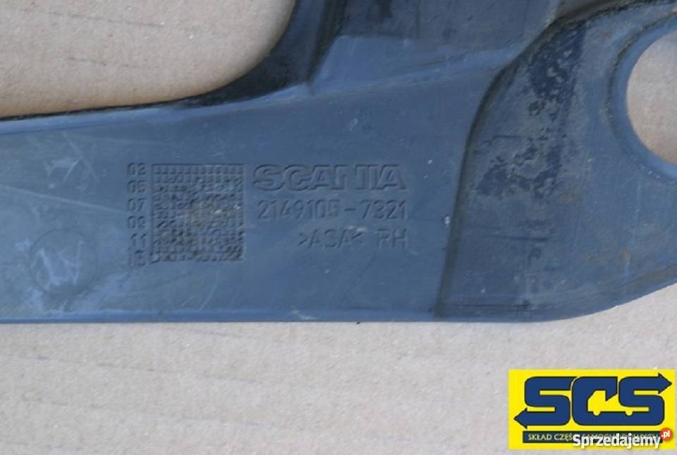 SCANIA 4 R NAKŁADKA OSŁONA SŁUPKA LEWA PRAWA Bieleń sprzedam