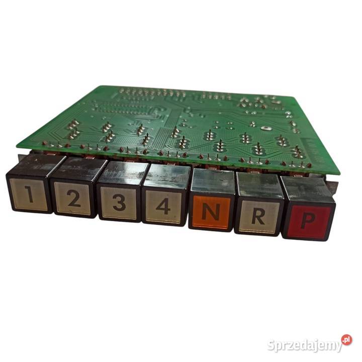 Wybierak klawiatura sterująca skrzyni biegów lubuskie