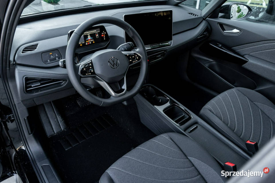 Volkswagen ID3 Pure Plus 52 kWh 170 Dostępny Łódź