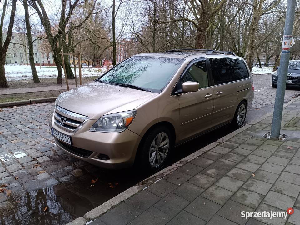 Honda Odyssey 2005 wielofunkcyjna kierownica Słupsk