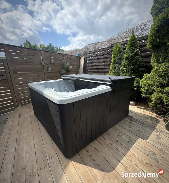 Wanna SPA  Whirpool Jacuzzi STANDARD CINQUE 202x192x85 cm 29 dysz 5 osób