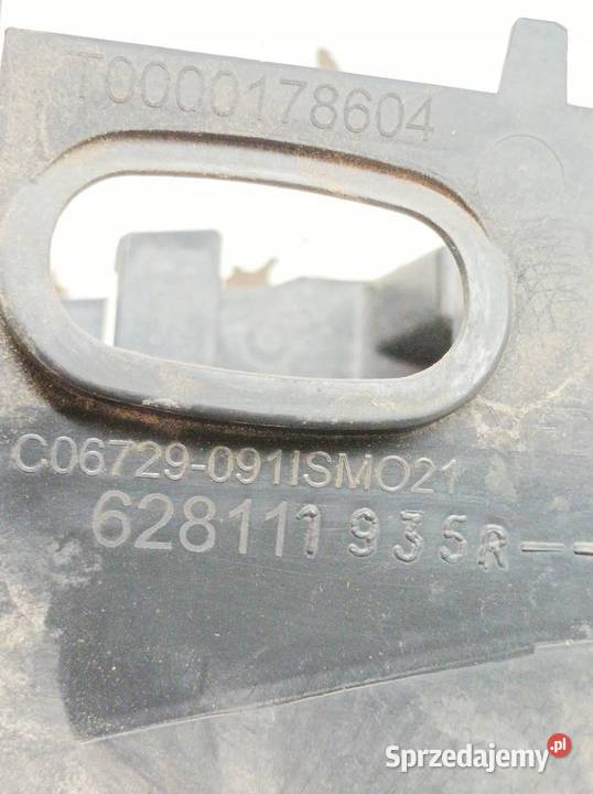 KIEROWNICA POWIETRZA WLOT 17 DCI 628111935R