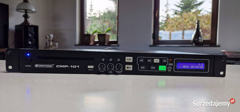 Omnitronic CMP101 kompaktowy odtwarzacz CD
