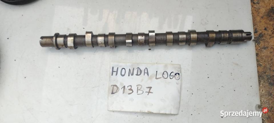 HONDA LOGO D13B7 jazz 13 Wałek rozrządu Rozrząd Kielce