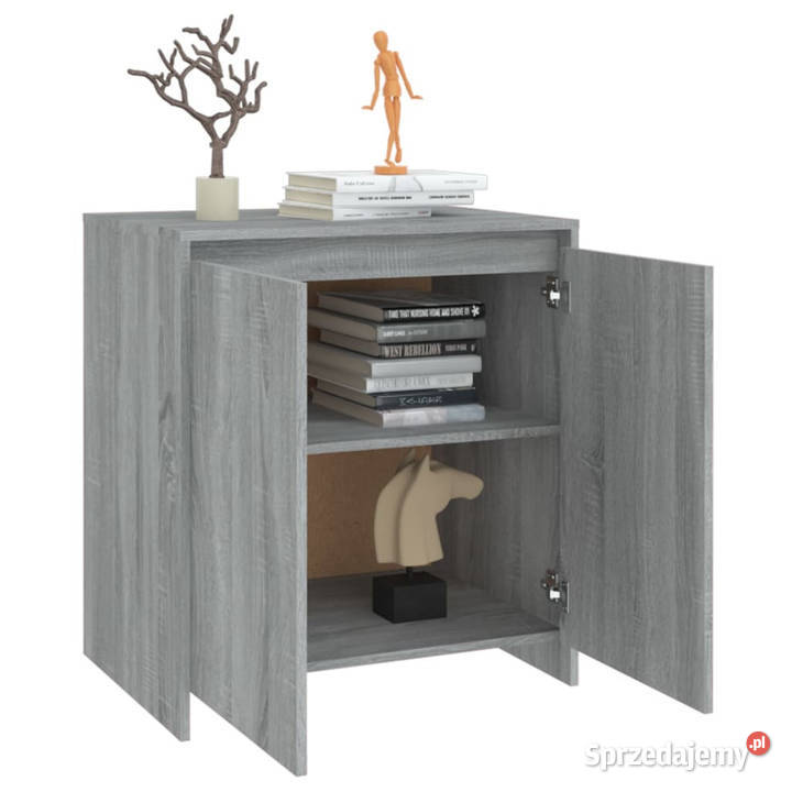 Szafka szary dąb sonoma 70x41x75 materiał Warszawa