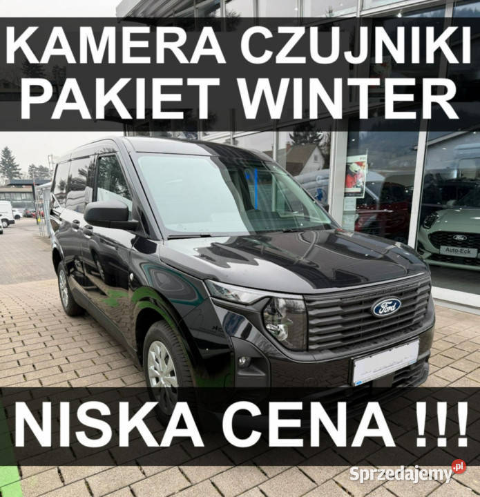 Ford Transit Courier 100 Kamera Czujniki Pakiet czarny zachodniopomorskie Szczecinek