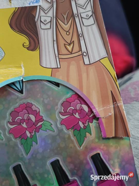 1000 sztuk naklejek dziewczynki Warszawa