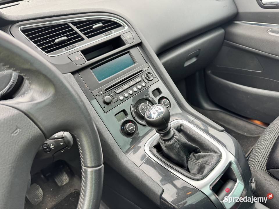 Peugeot 5008 16HDi 2011 ogranicznik prędkości Pruszcz Gdański