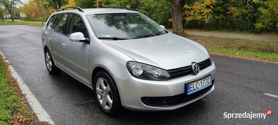 Volkswagen Golf VI kombi lakier metallic Skierniewice
