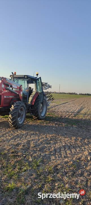 Massey Ferguson 4270 całymechaniczny pneumatyka Pajęczno