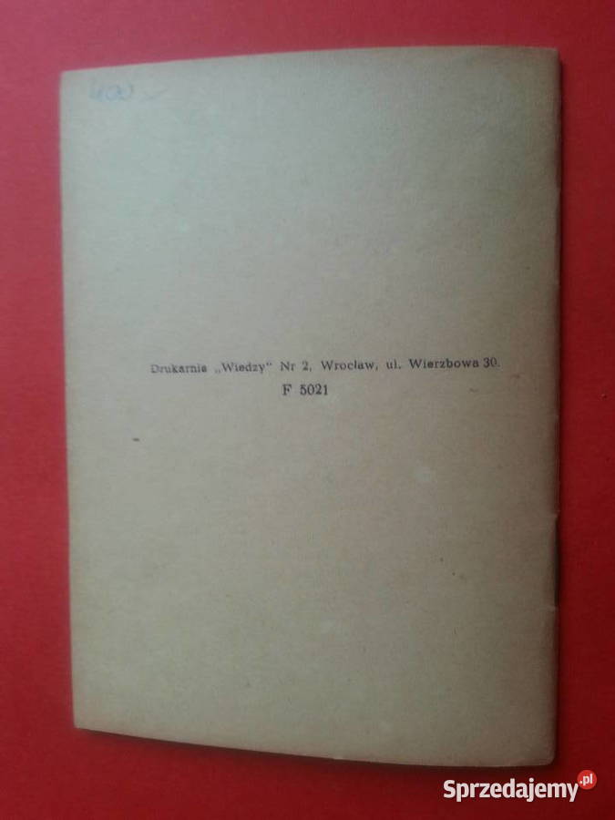 408 Polskie Wody Terytorialne Antykwariat Szczecin