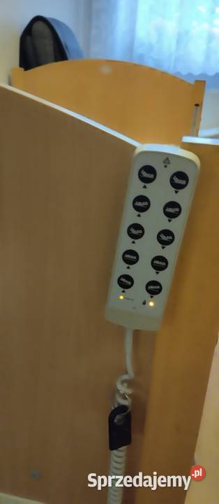 łóżko rehabilitacyjne elektryczne RehaBed