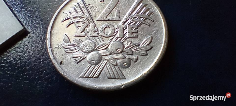 Stare monety 2 złote 1960 Jagody PRL Polska sprzedam