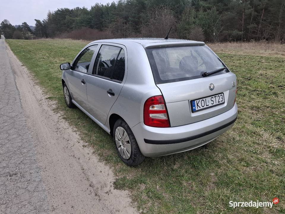 Skoda Fabia 14b LPG 1400cm3 Witeradów sprzedam