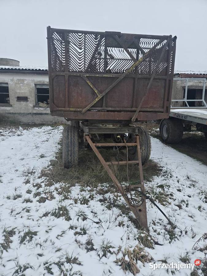 Przyczepa sprzedam