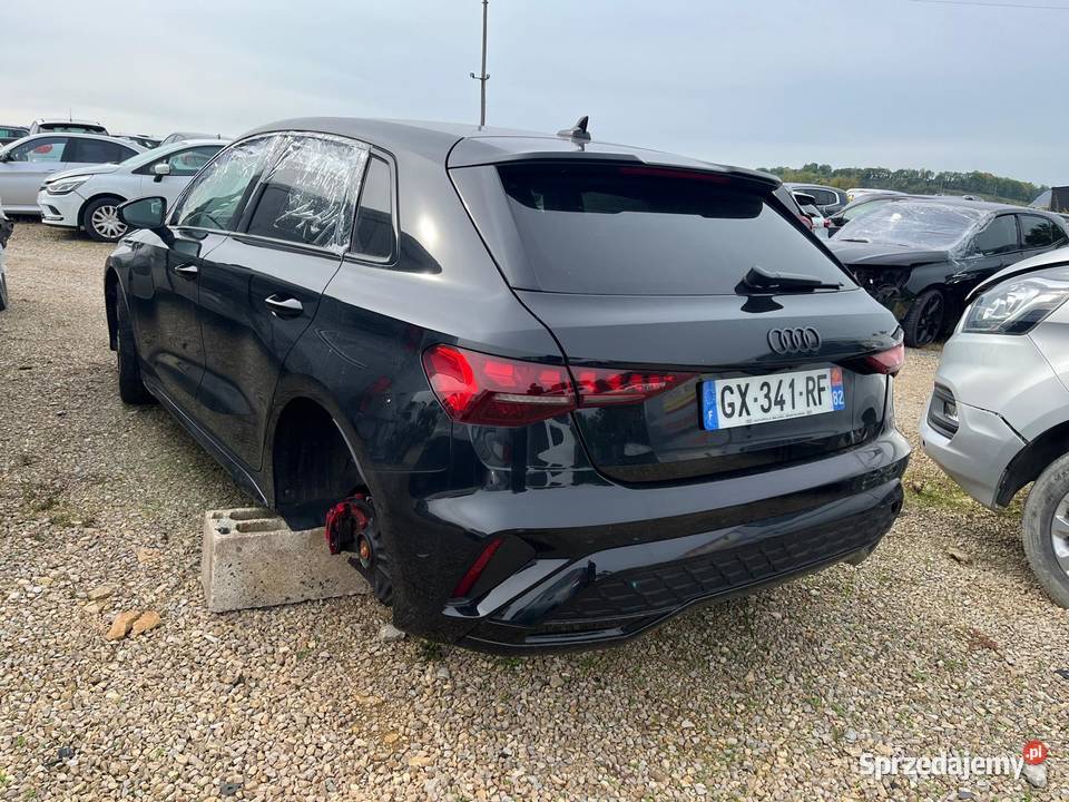 AUDI A3 III Sportback 20 TDI150 SLine GX341 Rok produkcji 2024 dolnośląskie Wrocław