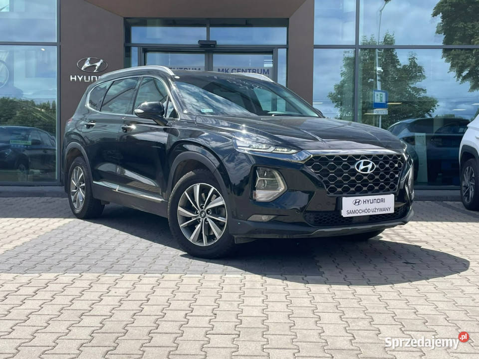 Hyundai Santa Fe 20CRDi 185 4WD 8AT Executive napęd 4x4 Piotrków Trybunalski