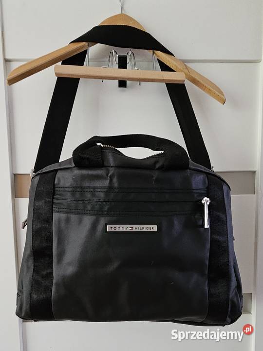 Tommy Hilfiger torba torebka a4 100 oryginał Usa Z miejscem na laptopa  Konstancin-Jeziorna