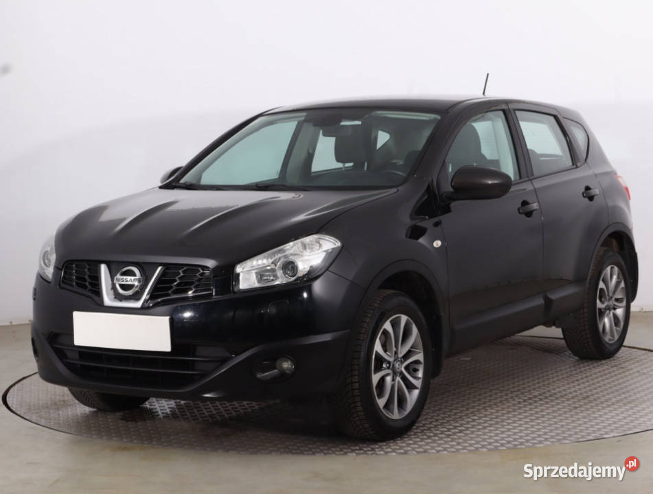 Nissan Qashqai 16 czarny Piaseczno
