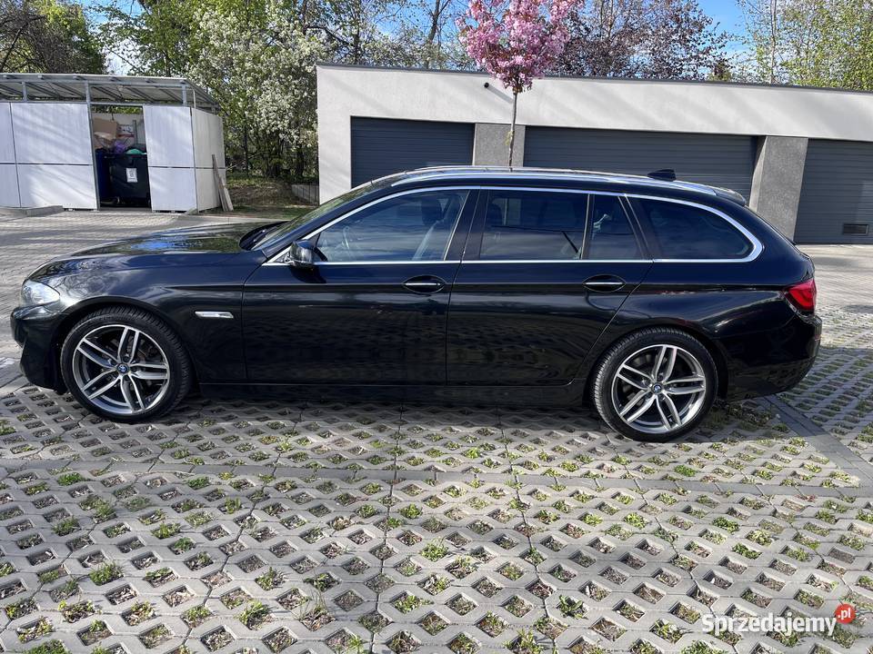 Bmw F11 20d 184 Nowe Opony panorama Samochody osobowe Łódź sprzedam