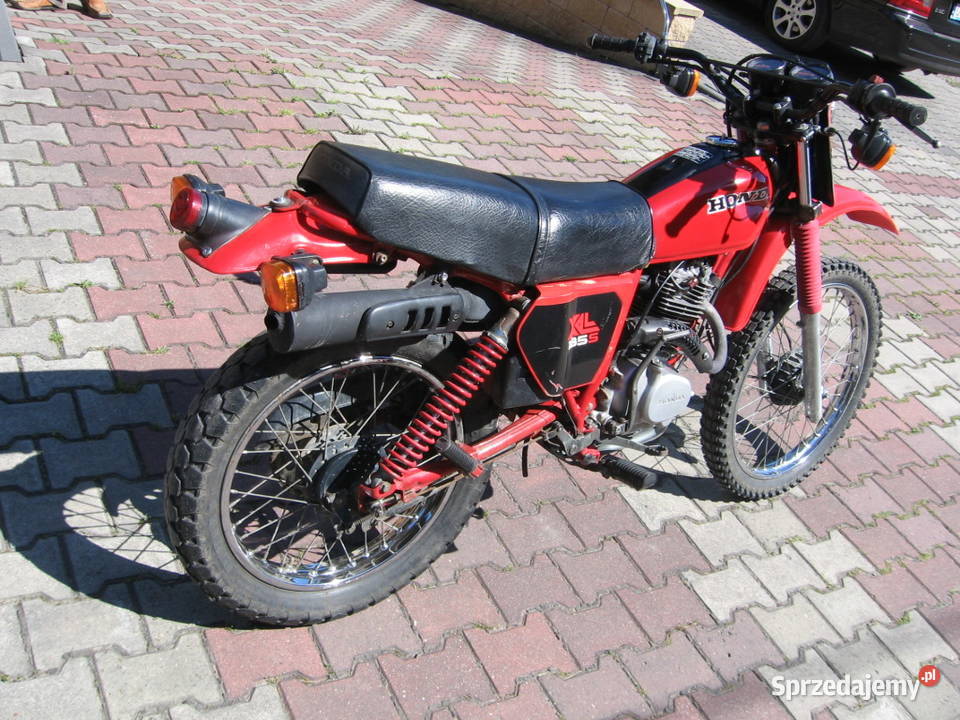 XL185 zabytek cross enduro oryginał Honda