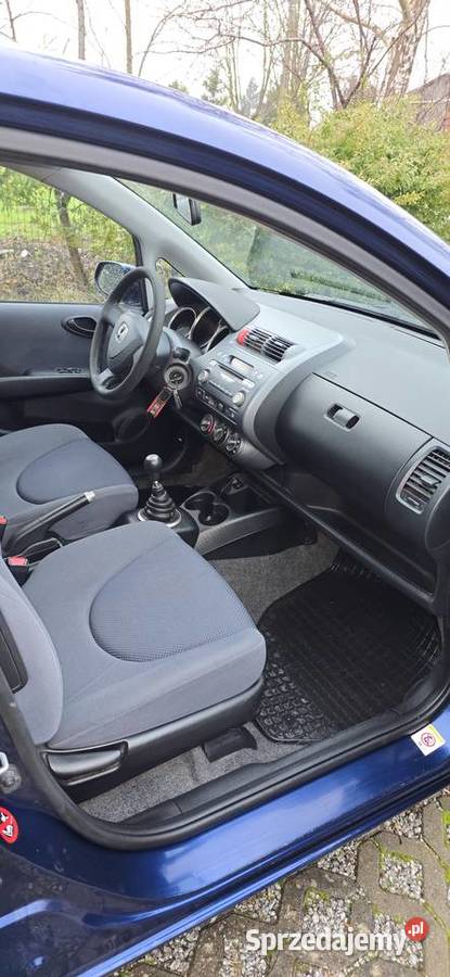 Honda Jazz 14 1400cm3 Jazz Trzebiatów
