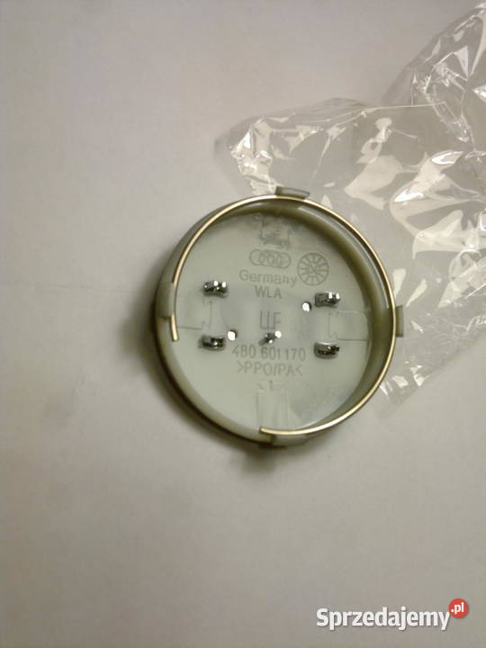 AUDI ORYGINALNE 4 DEKIELKI alufelg 4B0601170