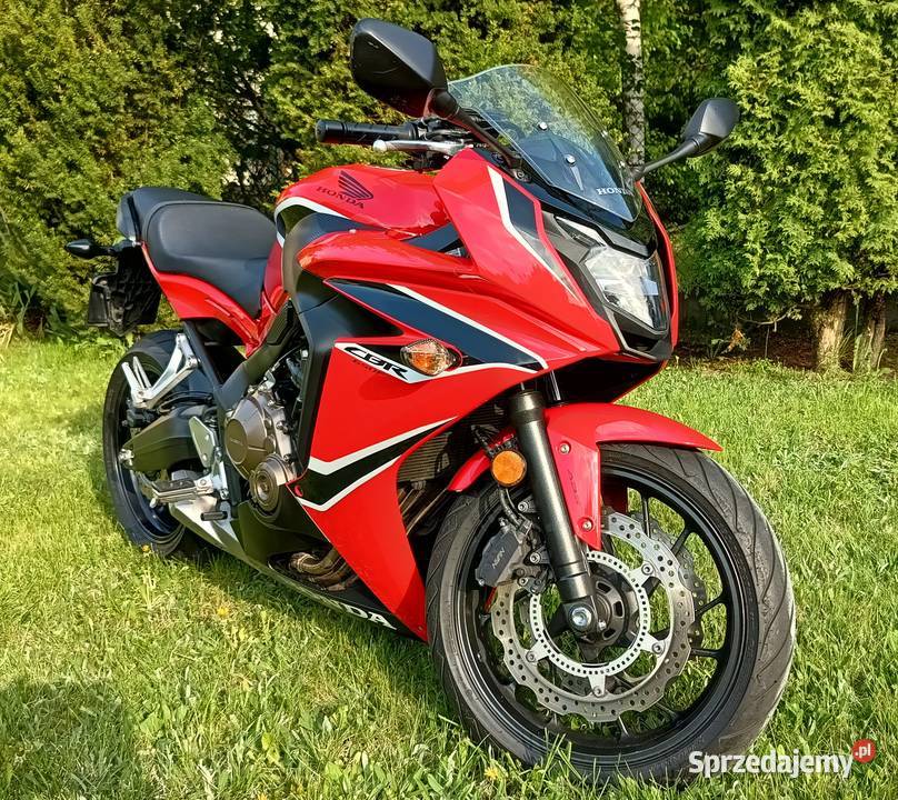 Honda CBR 650F RC96 Millenium Red Pruszków