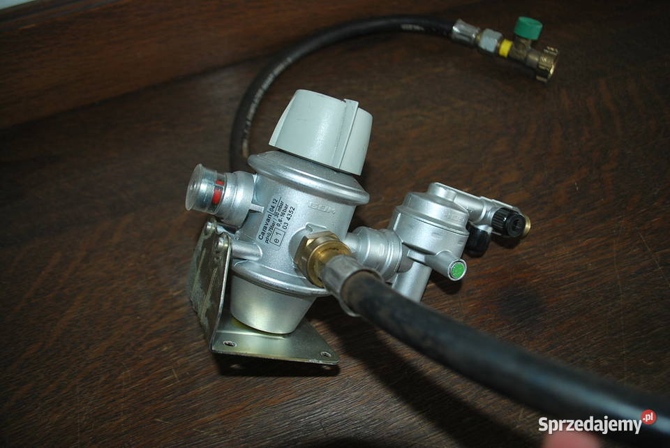REDUKTOR TRUMA DUO CONTROL CS 30mbar DO mazowieckie Grzebowilk
