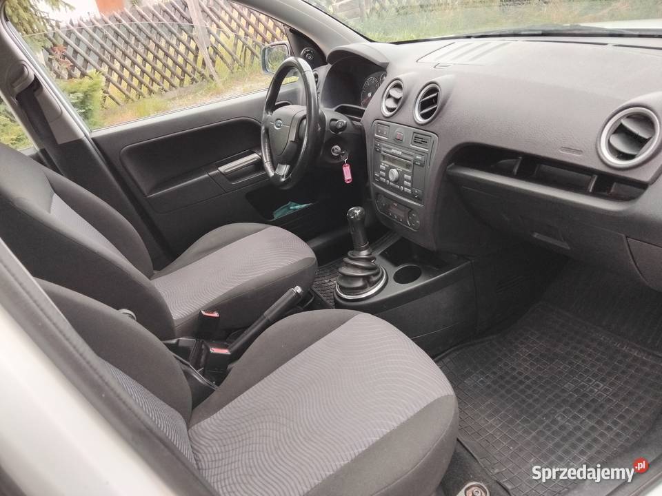 ford fusion 16 tdci Poręba