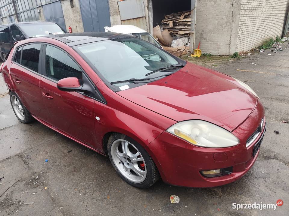 Części Fiat bravo 19 jtd 150 Rok produkcji 2007 podkarpackie Tarnowiec