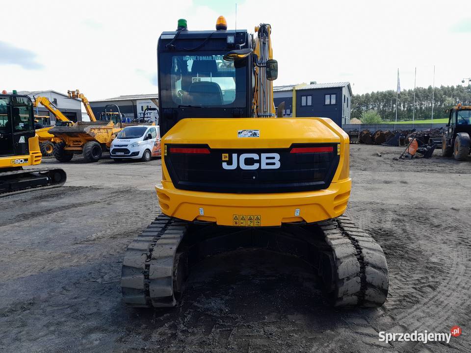 KOPARKA GĄSIENICOWA 9 TON JCB CAT KUBOTA VOLVO wielkopolskie Krotoszyn