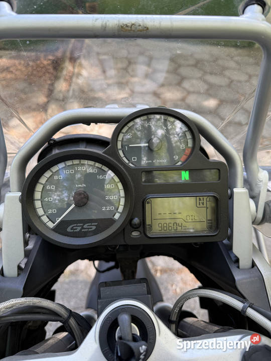 BMW R1200GSA Gdynia