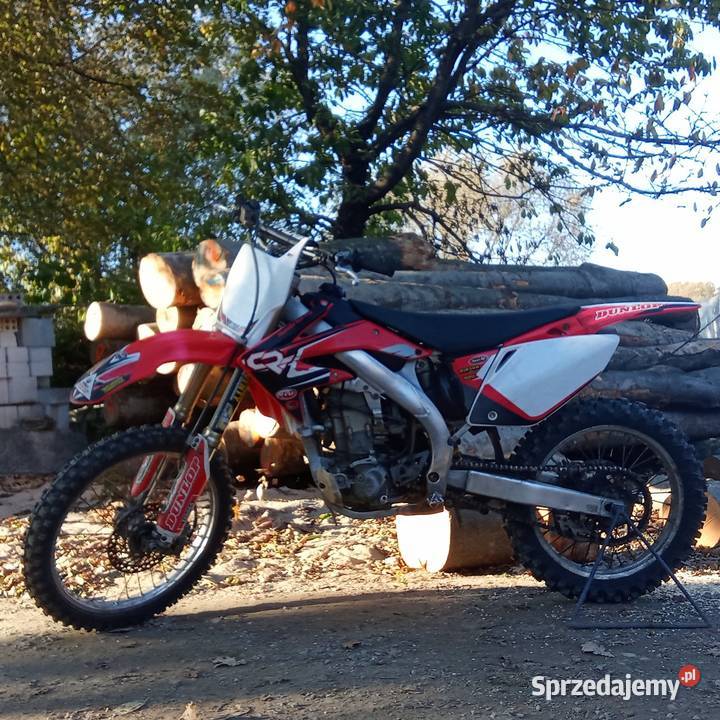 Honda crf 450 2008 Motoryzacja Sandomierz sprzedam