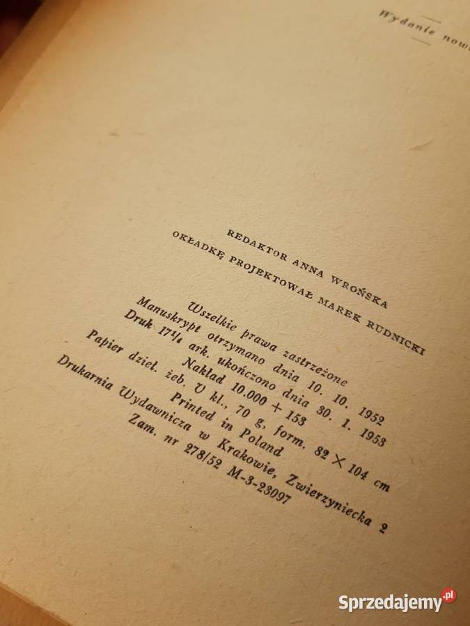 Obrachunki Fredrowskie Tadeusz Żeleński Boy 1953 Bielsko-Biała