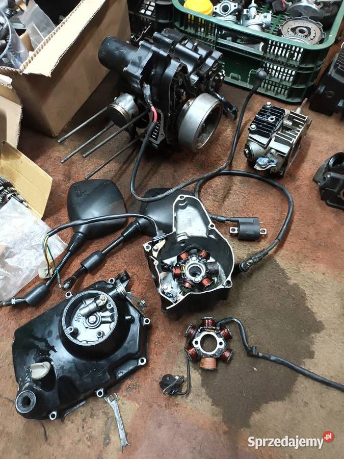 Części quad cross chińskie loncin 50110125 Części Trzebnica