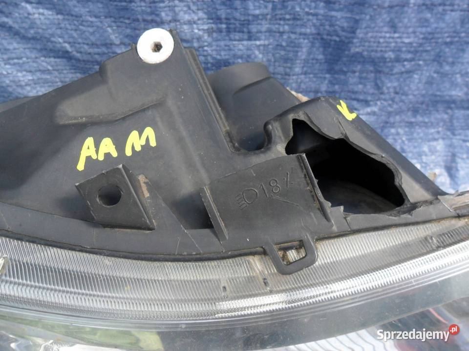 Fiat Ducato Boxer Jumper reflektor prawy lampa