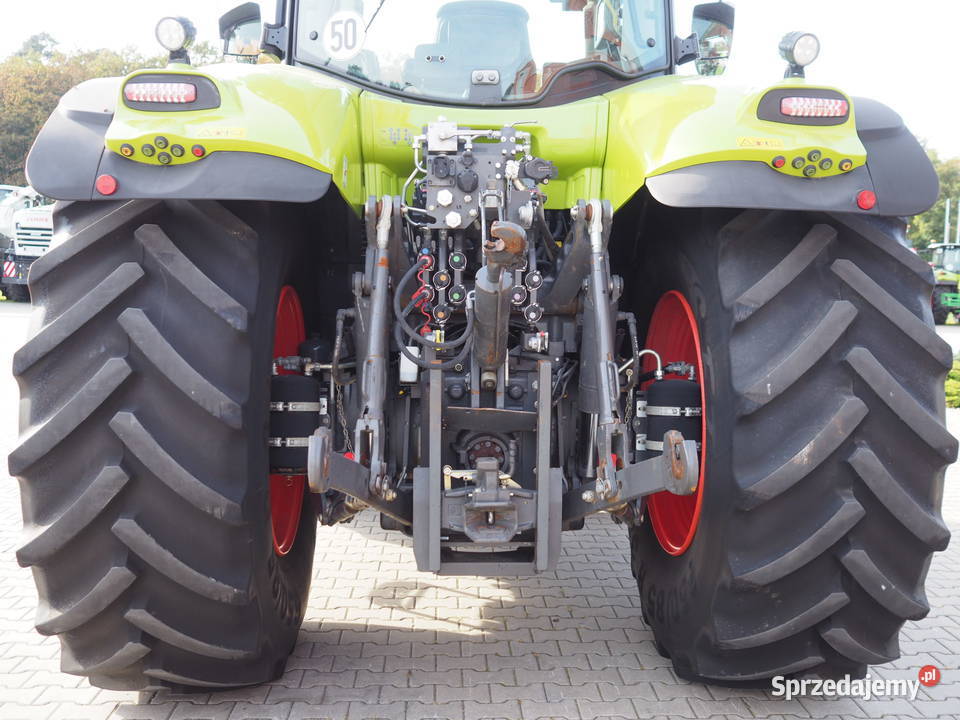 Claas Axion 830 CMATIC GPS Zaczep dolny Stęszew