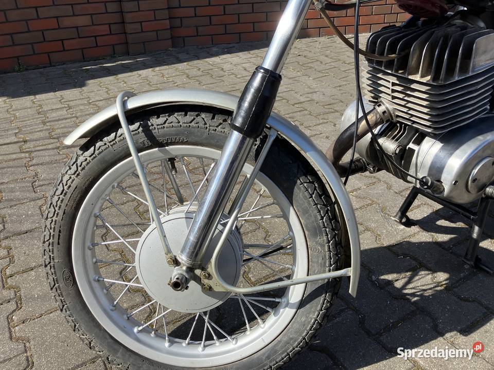 MZ Ts 250 3900km Warszawa