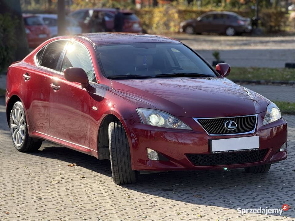 Lexus is 220 salon Polska elektryczne szyby Nowy Sącz