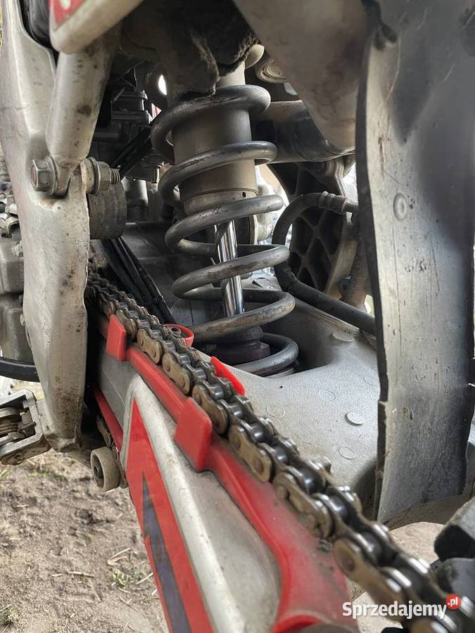 Honda CRF 250 2009 uszkodzona sprzedam