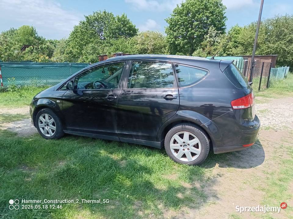 Seata Altea xl 2008r liift 19 TDI 105 długie Włodawa