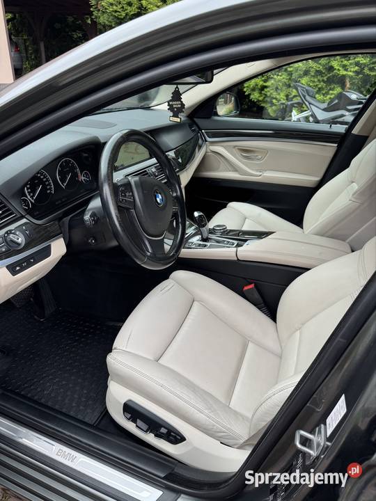 Bmw f10 525d 2014r automatyczna Kraków