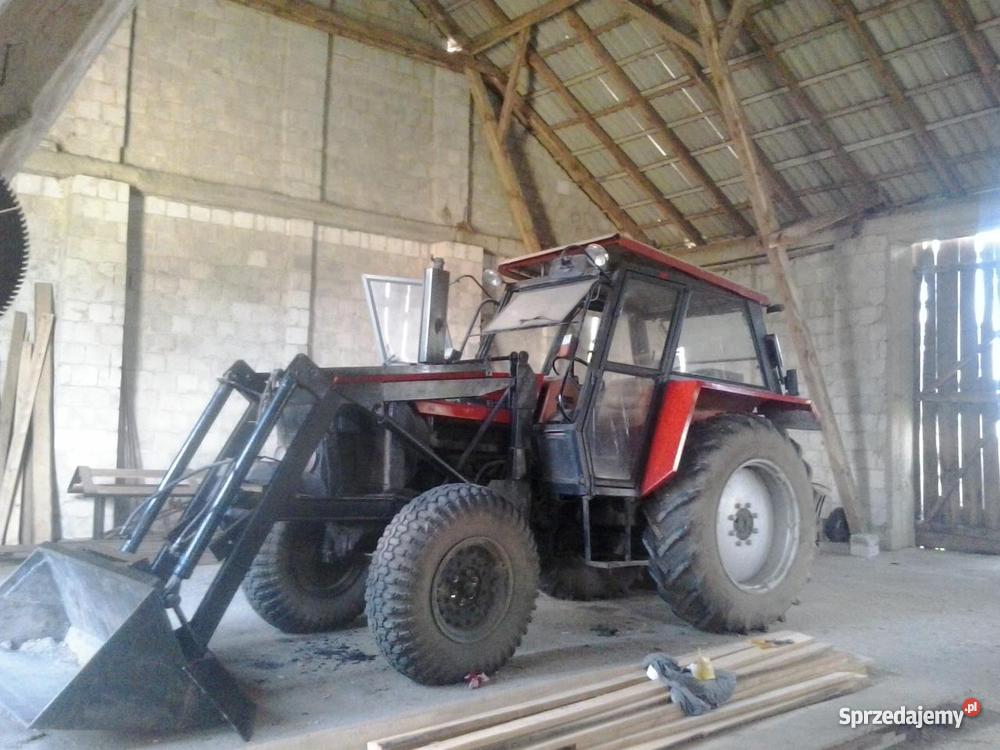 Ciągnik Zetor 8011 Z Turem i Cyklopem Troll